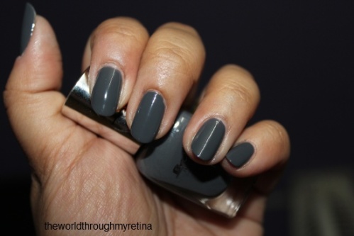 beyu 322 grey nail polish review